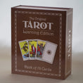 Load image into Gallery viewer, Tarot Deck The Original Tarot Learning Edition
