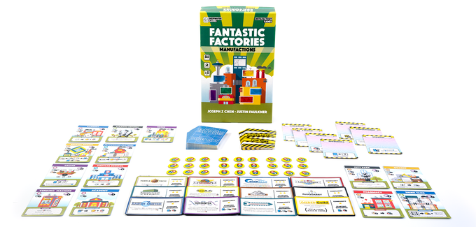 Fantastic Factories Manufactions