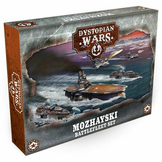 Dystopian Wars The Commonwealth Mozhayski Battlefleet