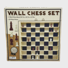 Chess Set Wall Set