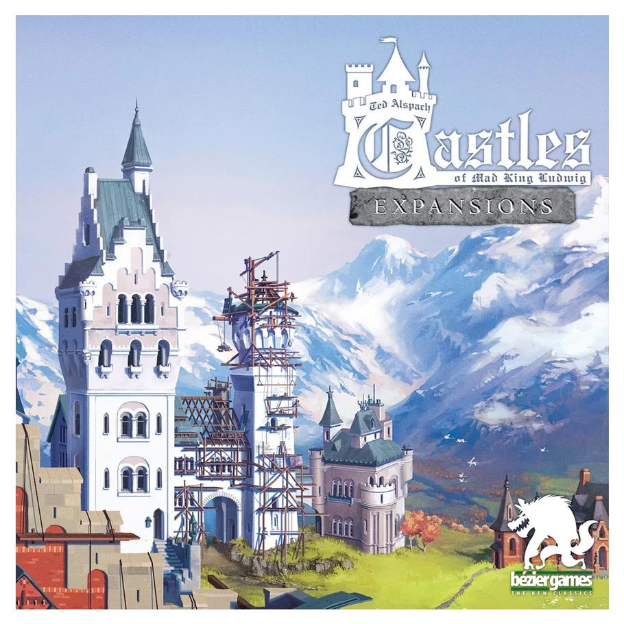 Castles of Mad King Ludwig The Expansions Second Edition