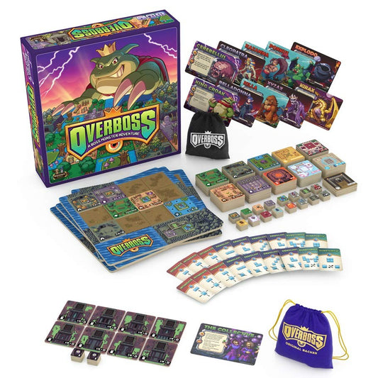Overboss A Boss Monster Adventure