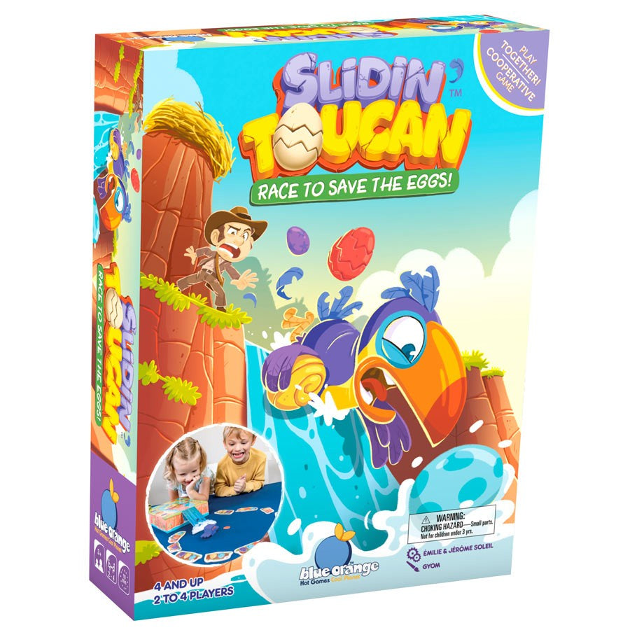Sliding Toucan