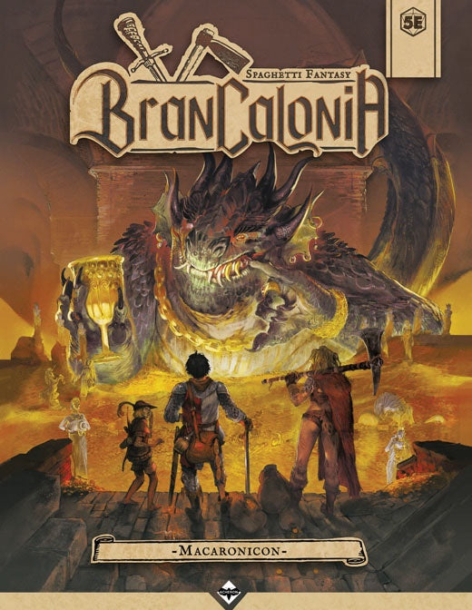 Brancalonia RPG Macaronicon