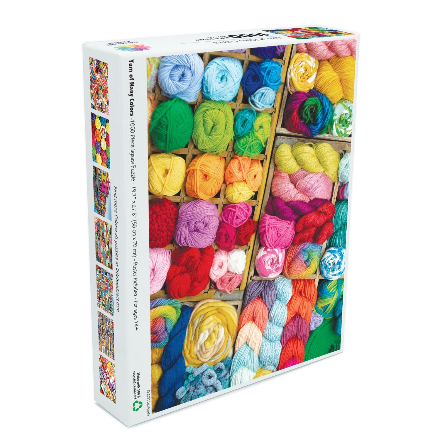 Puzzle 1000 Yarn of Many Colors