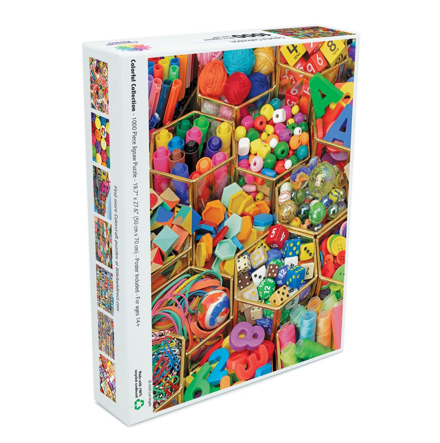 Puzzle 1000 Colorful Collection