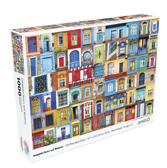 Puzzle 1000 The City is Alive
