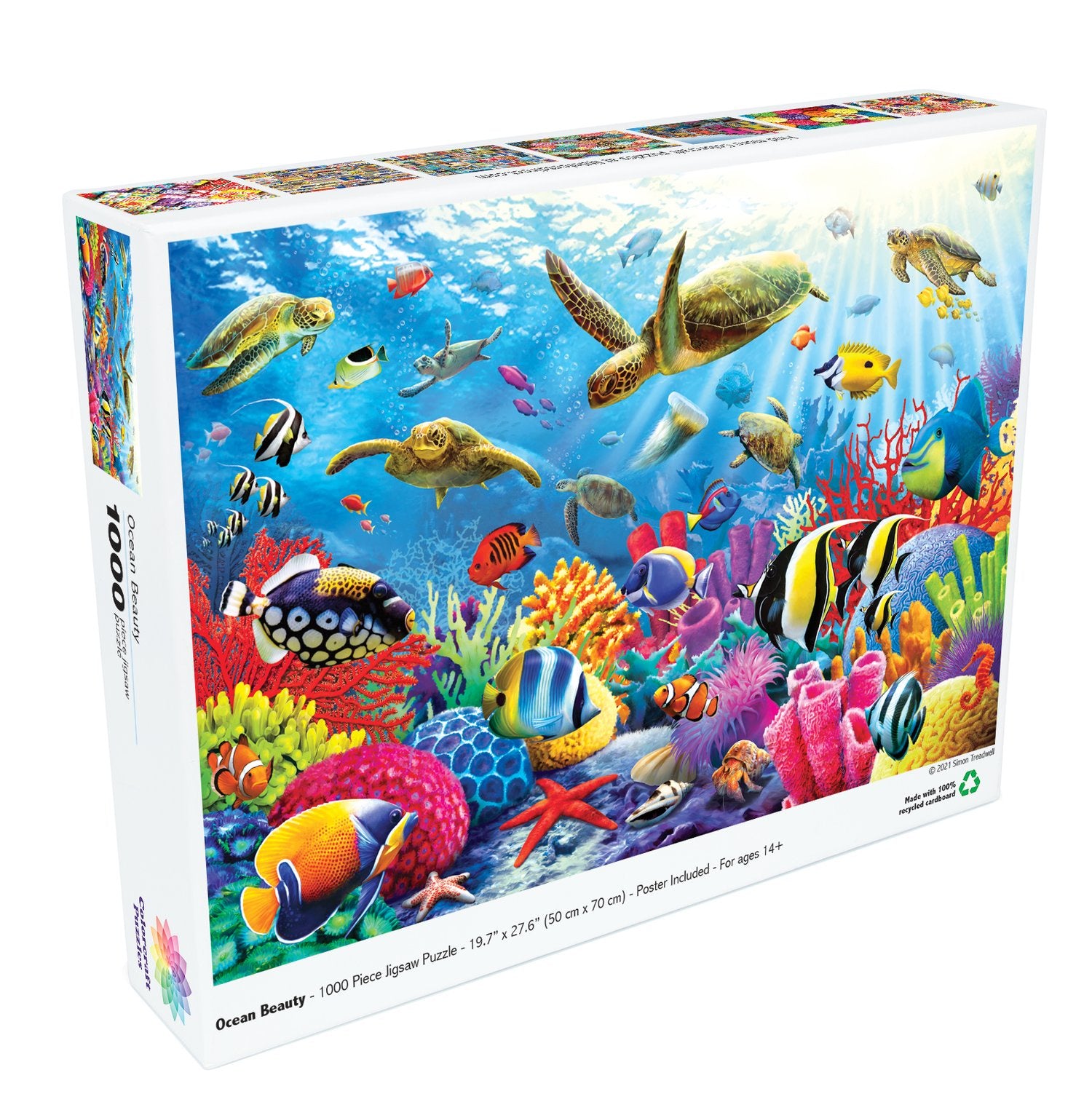 Puzzle 1000 Ocean Beauty