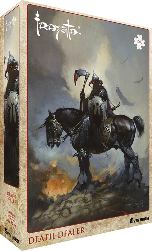 Puzzle 1000 Frazetta Death Dealer