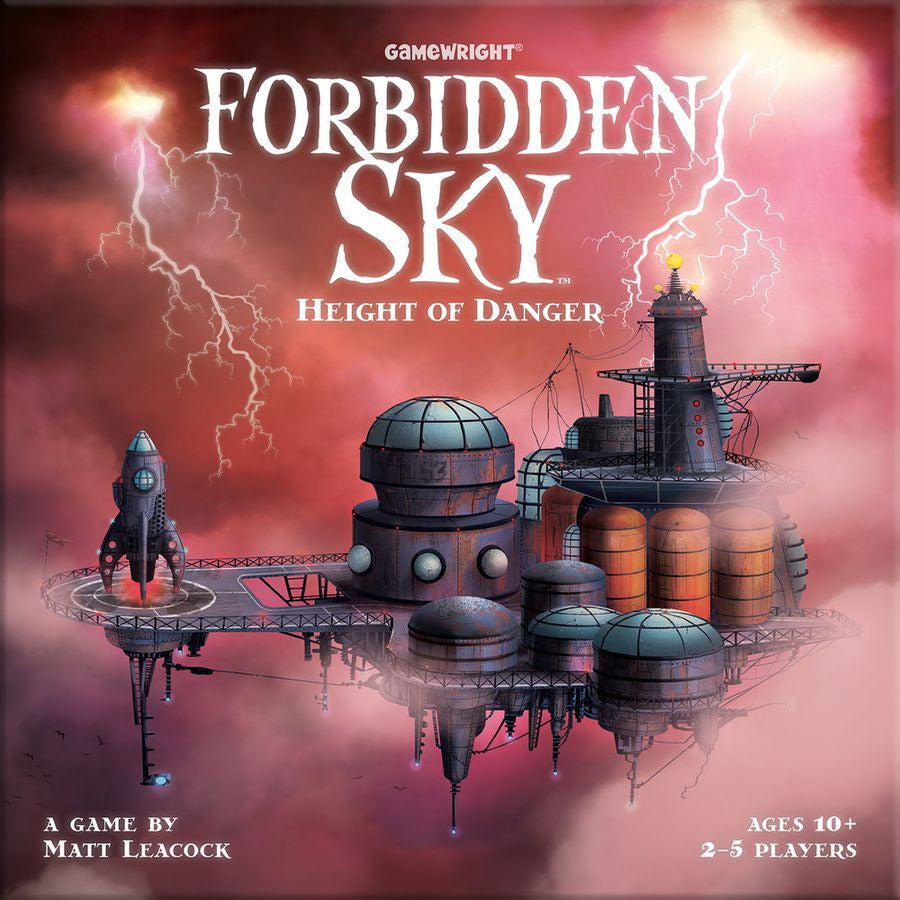 Forbidden Sky Height of Danger