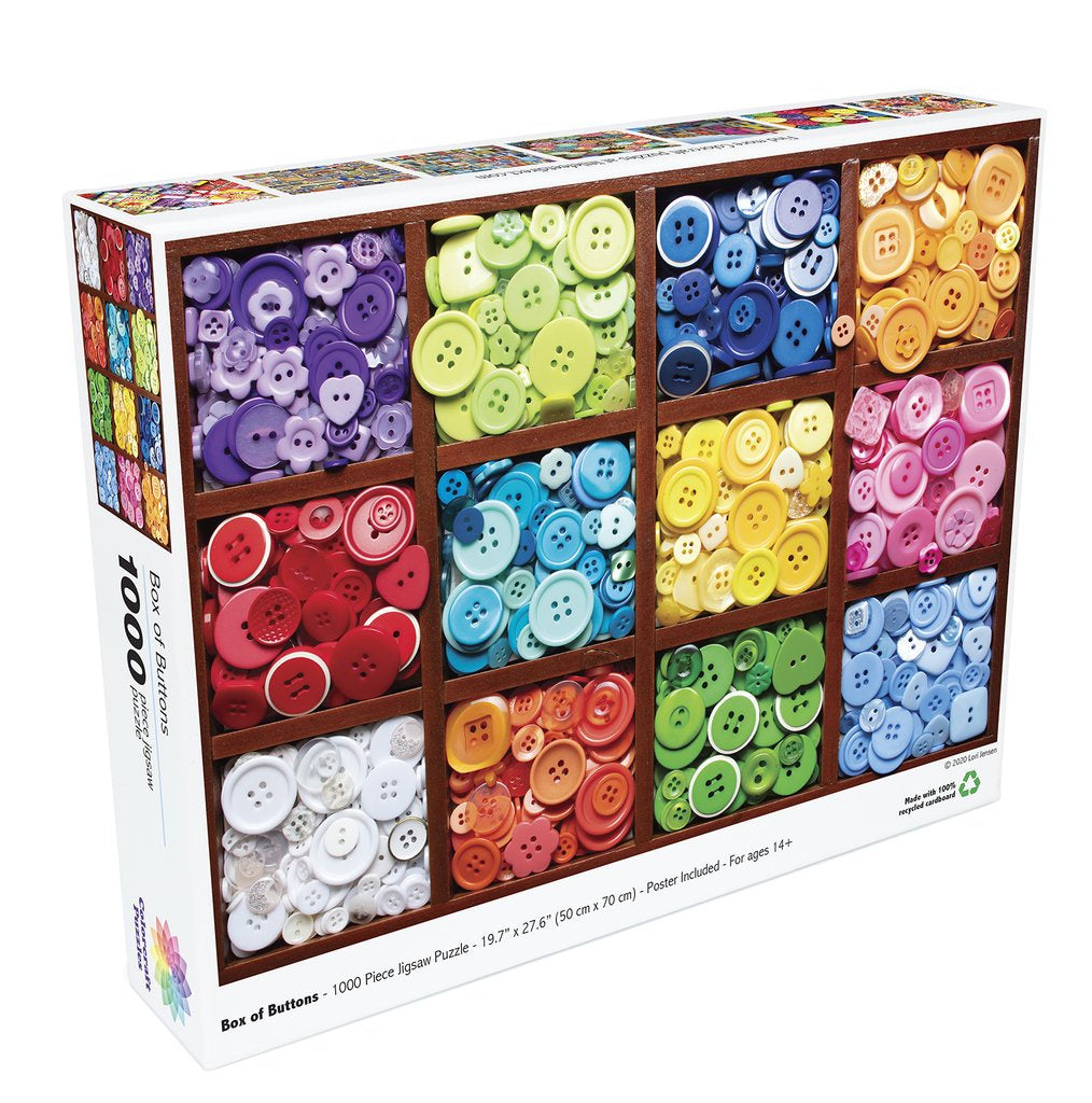 Puzzle 1000 Box of Buttons