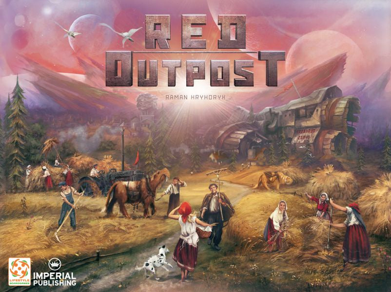 Red Outpost Comrade Edition