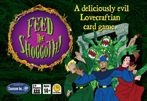 Feed the Shoggoth!