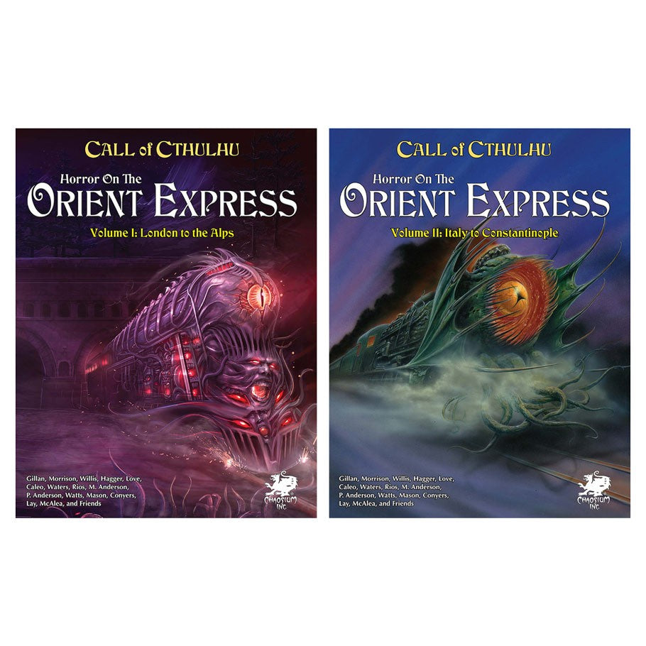 Call of Cthulhu 7th Edition Horror on the Orient Express