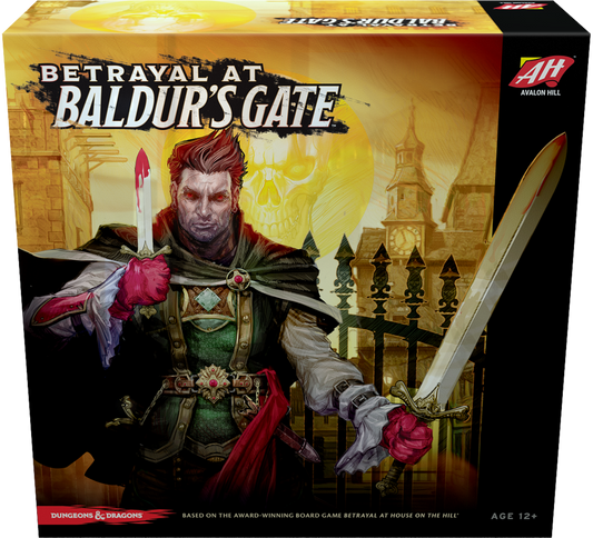 Betrayal at Baldur's Gate