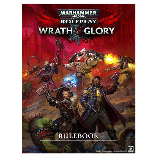 Warhammer 40K Wrath & Glory RPG  Core Rulebook