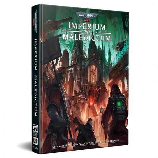 Warhammer 40K RPG Imperium Maledictum Core Rulebook