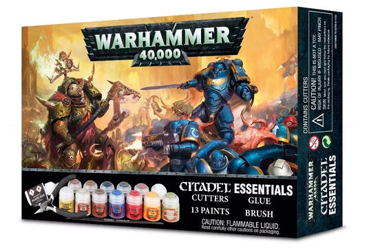 Citadel Hobby Paint Set Warhammer 40K Paints and Tools