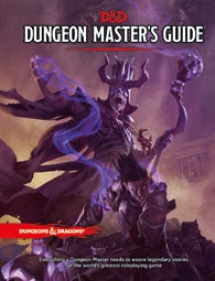 Dungeons and Dragons 5th Edition Core Rulebook Dungeon Master's Guide