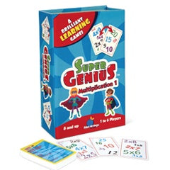Super Genius Multiplication 1