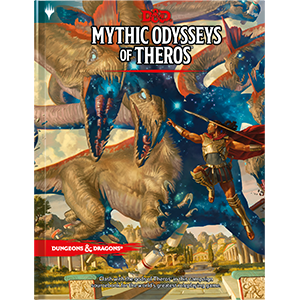 Dungeons and Dragons 5th Edition Sourcebook Mythic Odysseys of Theros