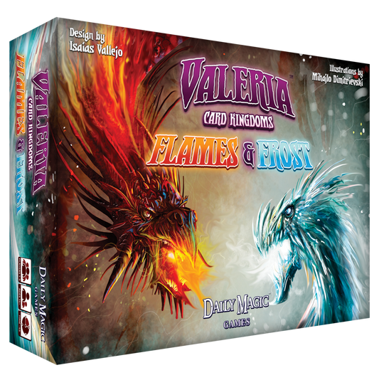 Valeria Card Kingdoms Flames & Frost
