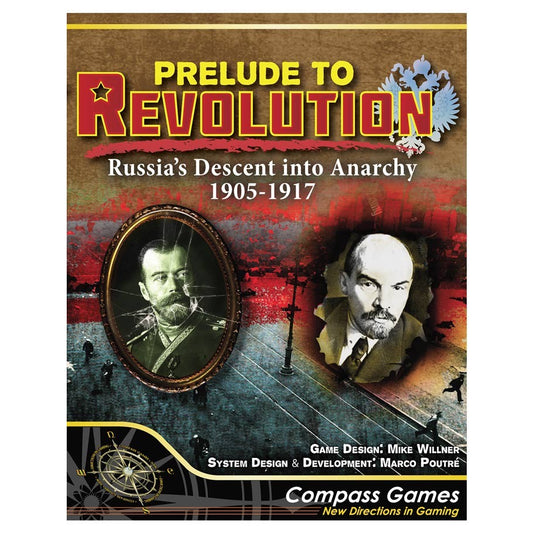 Prelude to Revolution Russia's Descent into Anarchy 1905 - 1917