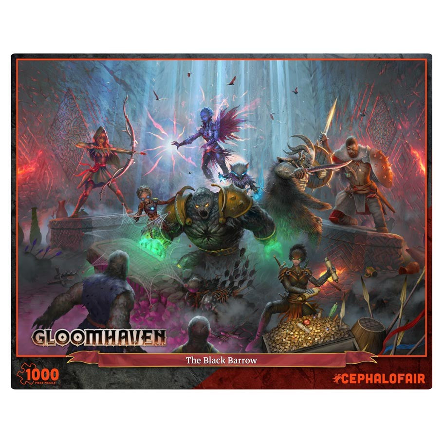 Puzzle 1000 Gloomhaven Black Barrow