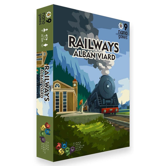 Nano 9 Games Volume 01 Railways