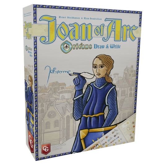 Joan of Arc Orléans Draw & Write