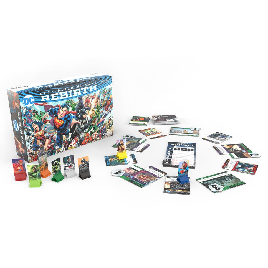 DC Deck Building Rebirth