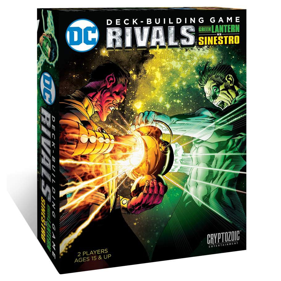 DC Deck Building RIVALS Green Lantern vs Sinestro
