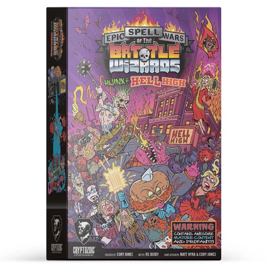 Epic Spell Wars Hijinx at Hell High