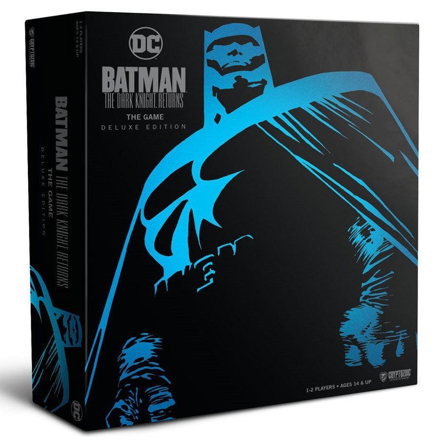 Batman The Dark Knight Returns Deluxe Edition