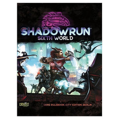 Shadowrun Sixth World Core Rulebook City Edition Berlin