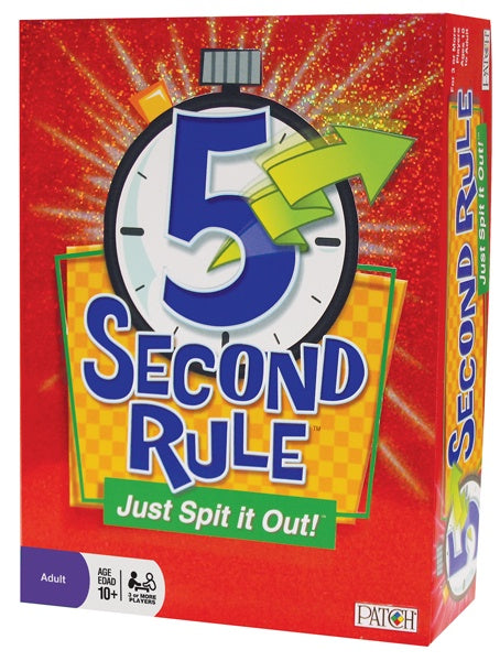 5 Second Rule 4th Edition