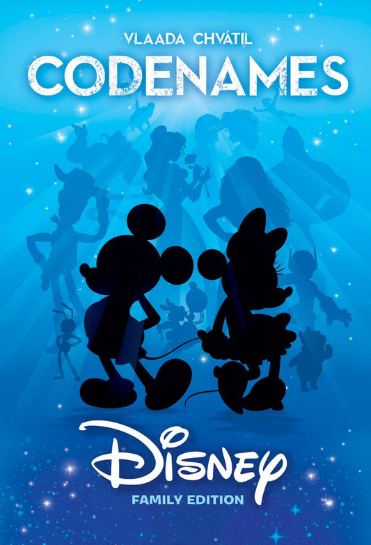 Codenames Disney Family