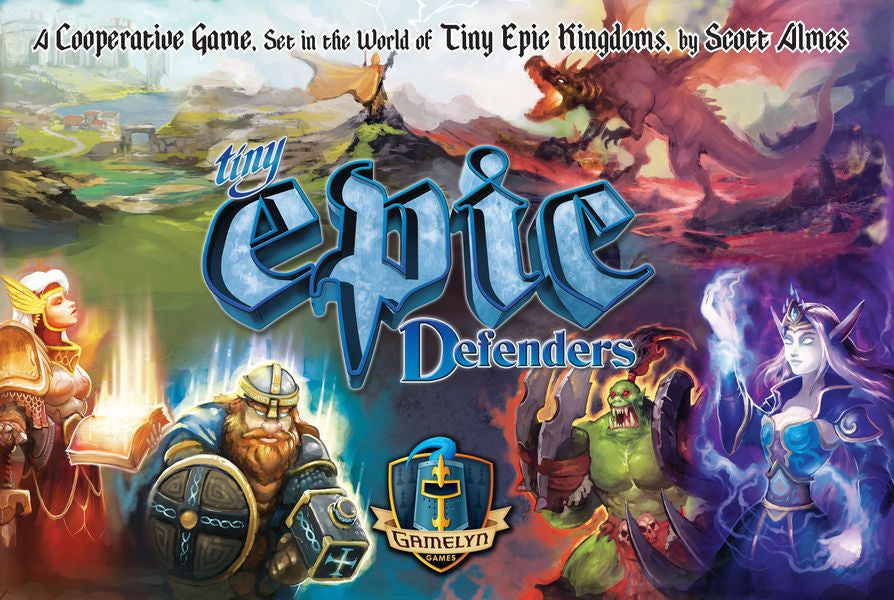 Tiny Epic Defenders Second Edition