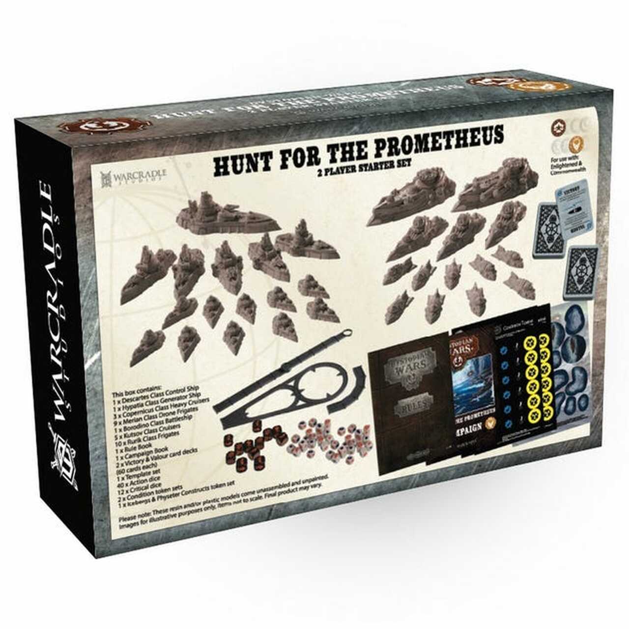 Dystopian Wars Core Set Hunt for the Prometheus