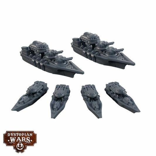 Dystopian Wars The Imperium Frontline Squadrons