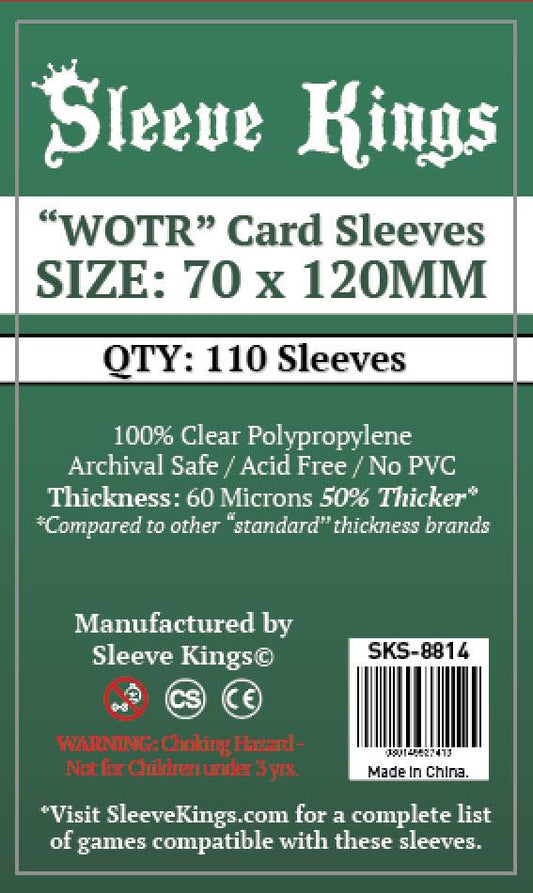 Sleeve Kings 8814 Tarot 70mm x 120mm (110)