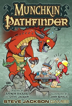 Munchkin Pathfinder Deluxe