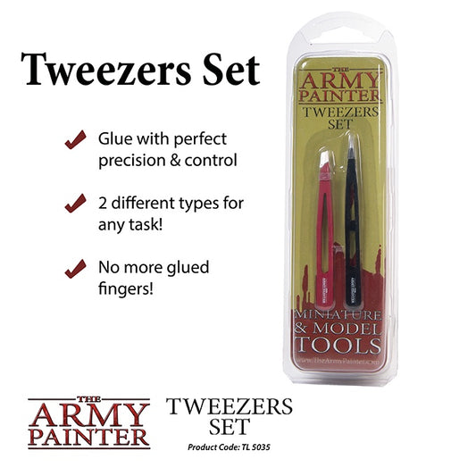 Army Painter Hobby Tools Tweezers