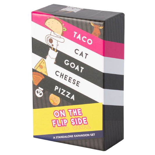 Taco Cat Goat Cheese Pizza On the Flip Side