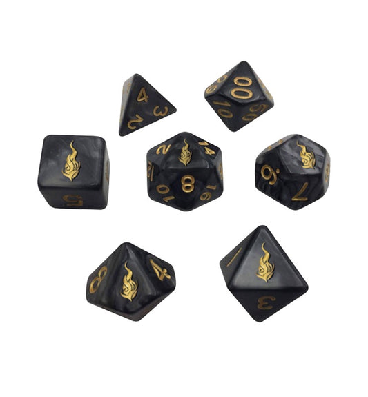 Soulmist RPG Dice Set
