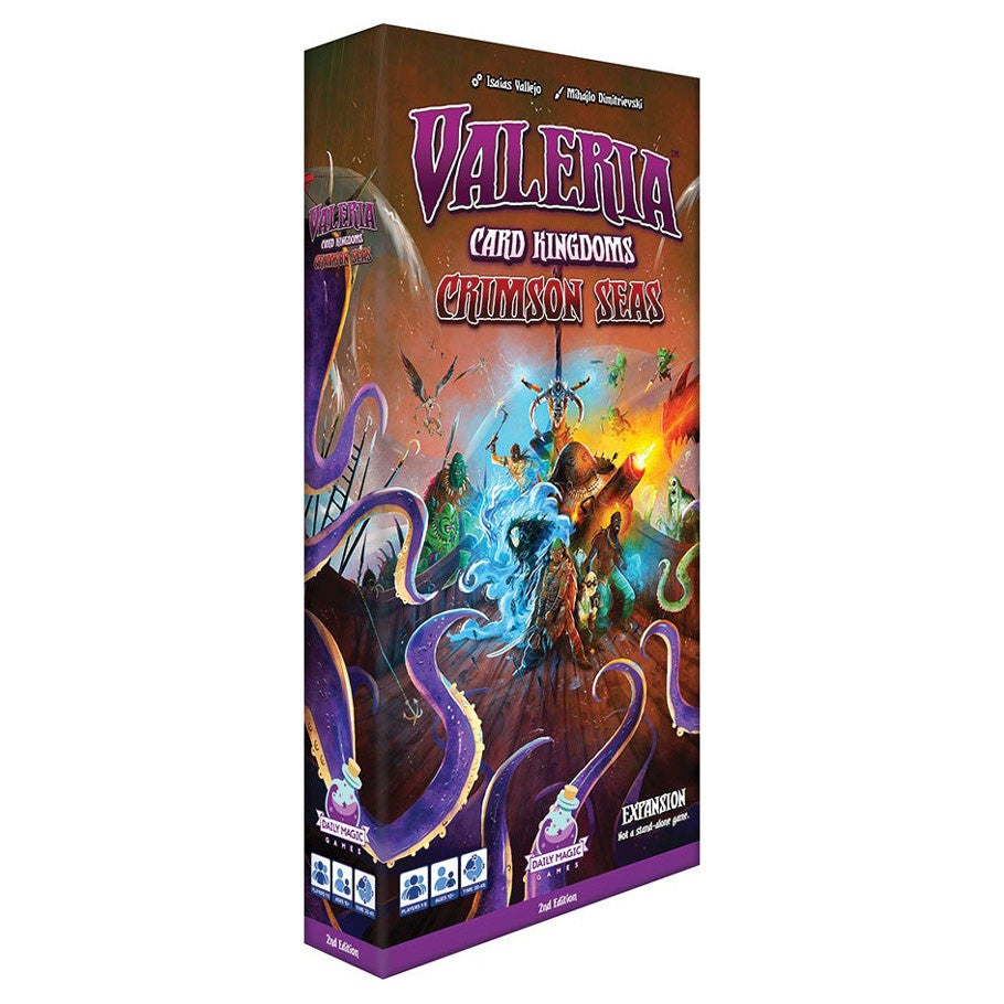 Valeria Card Kingdoms Crimson Seas