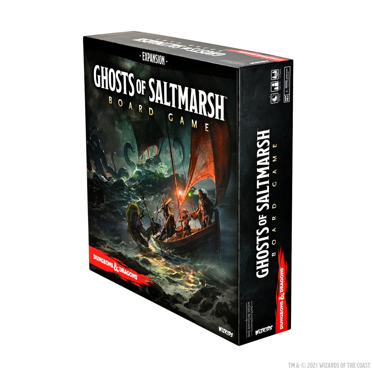 Dungeons and Dragons ASG 07 Ghosts of Saltmarsh Expansion