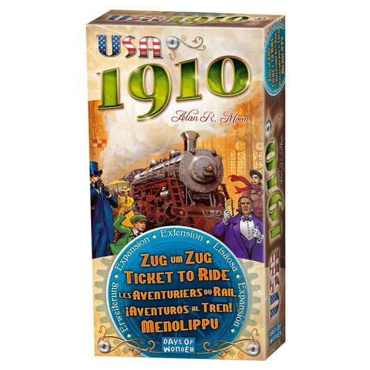 Ticket to Ride USA 1910