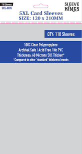 Sleeve Kings 8835 Super Large 5XL 120mm x 210mm (110)