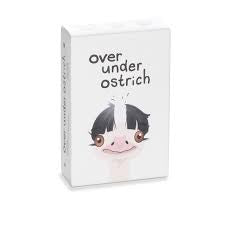 Over Under Ostrich